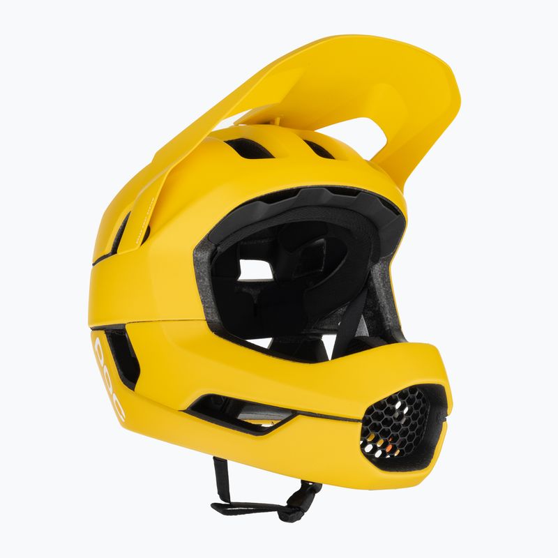 Cyklistická přilba POC Otocon Race MIPS aventurine yellow matt