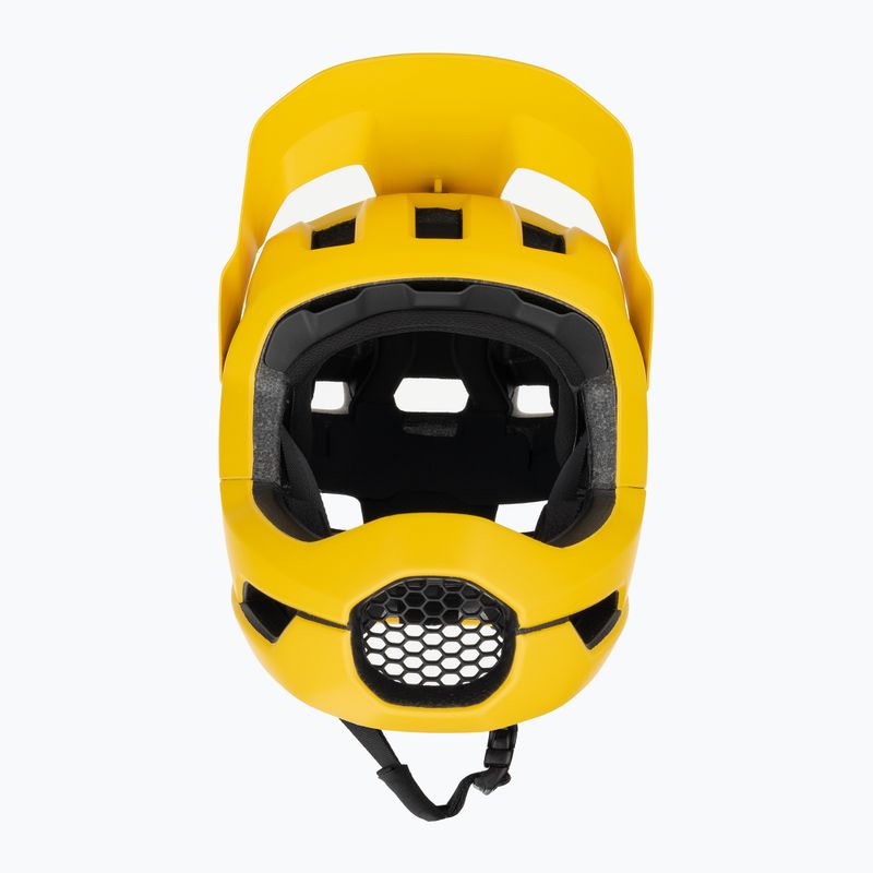 Cyklistická přilba POC Otocon Race MIPS aventurine yellow matt 2