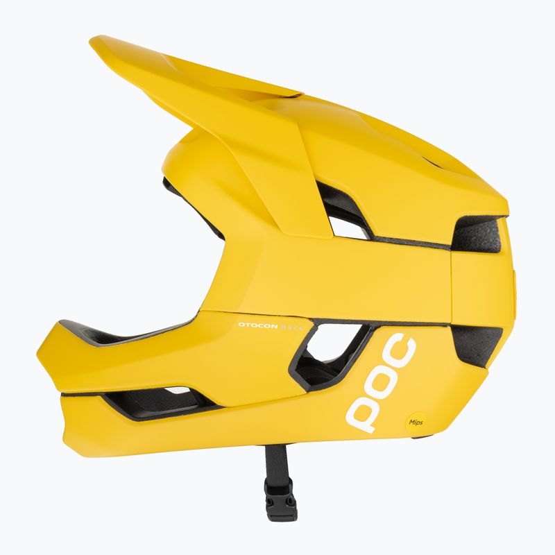 Cyklistická přilba POC Otocon Race MIPS aventurine yellow matt 5