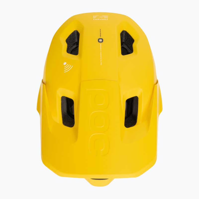Cyklistická přilba POC Otocon Race MIPS aventurine yellow matt 7