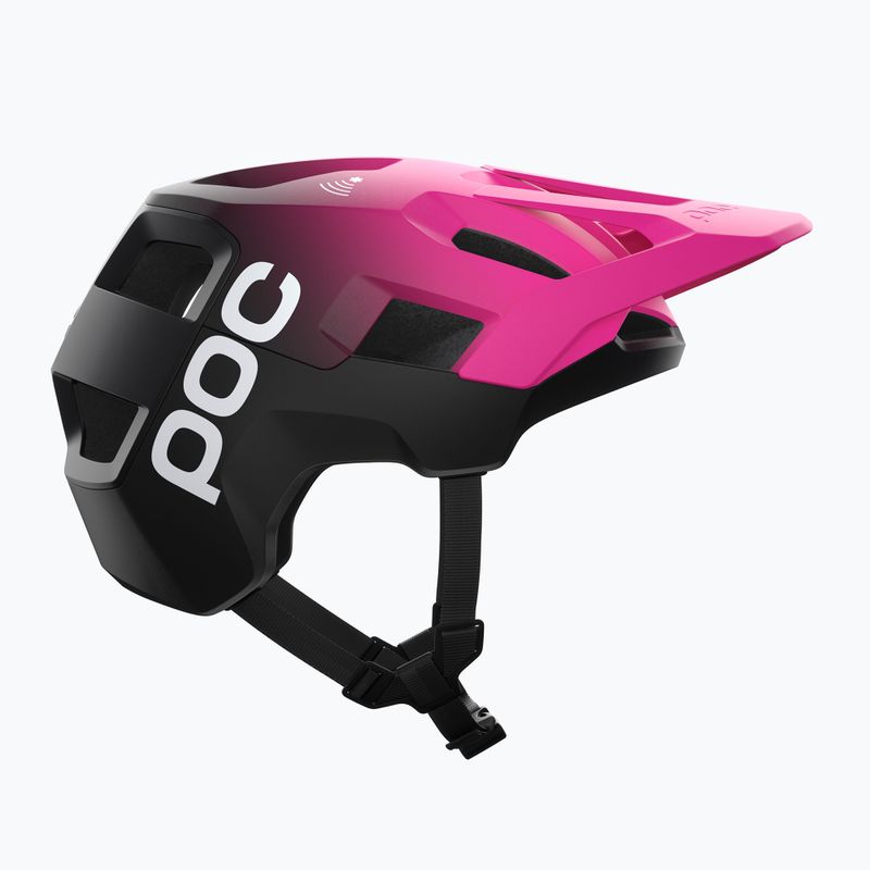 Cyklistická přilba POC Kortal Race MIPS fluorescenční růžová/uranium černá matná 10