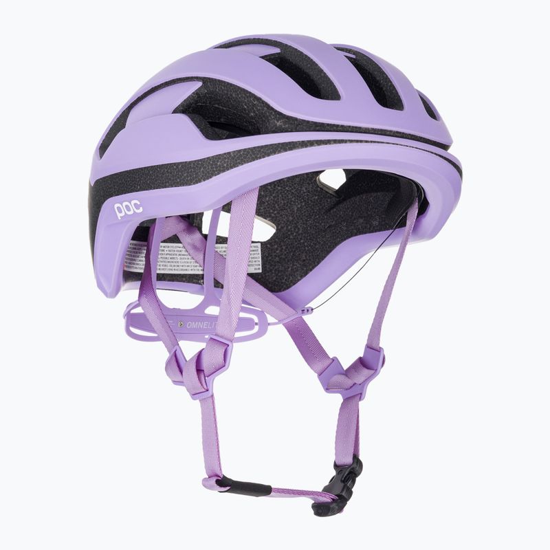 Cyklistická přilba POC Omne Lite purple amethyst matt