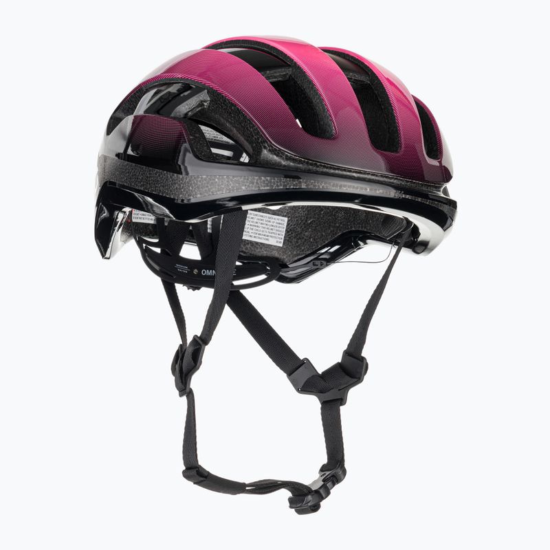 Cyklistická přilba POC Omne Lite fluorescent pink/uranium black