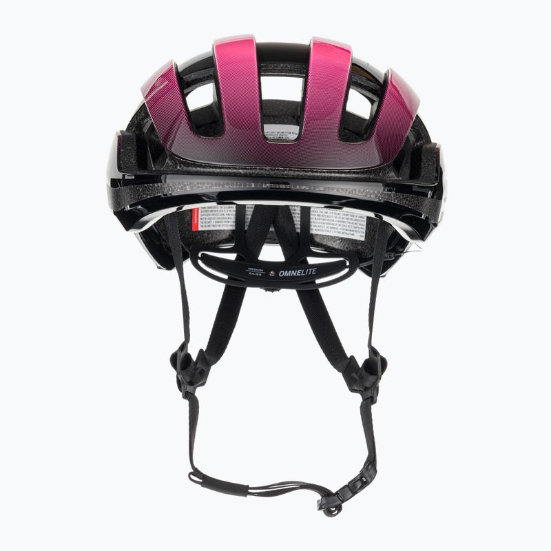 Cyklistická přilba POC Omne Lite fluorescent pink/uranium black 2