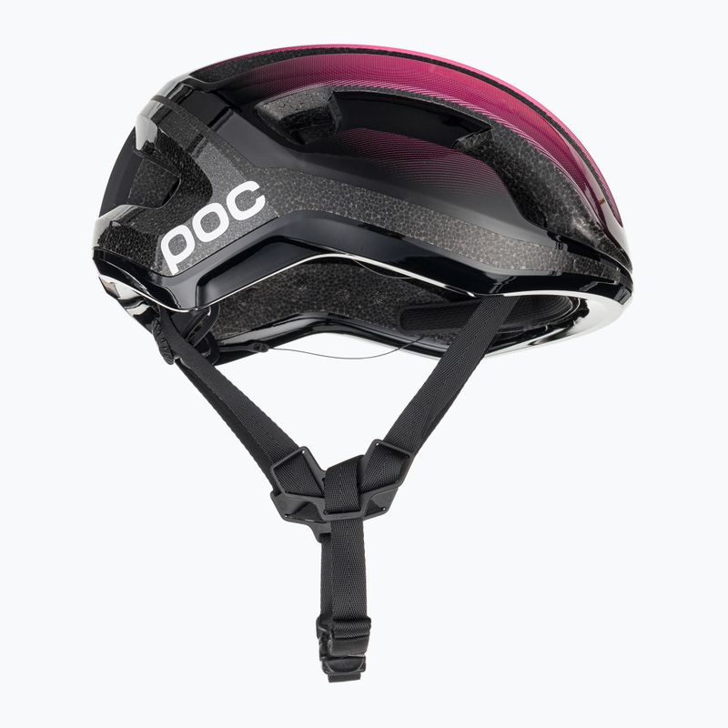 Cyklistická přilba POC Omne Lite fluorescent pink/uranium black 4