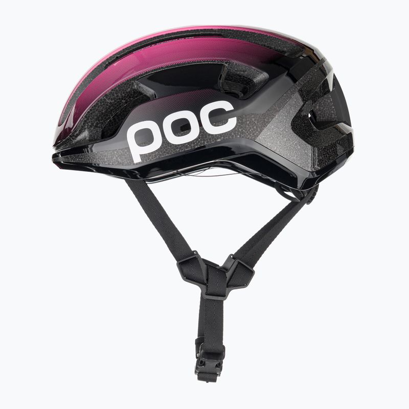 Cyklistická přilba POC Omne Lite fluorescent pink/uranium black 5