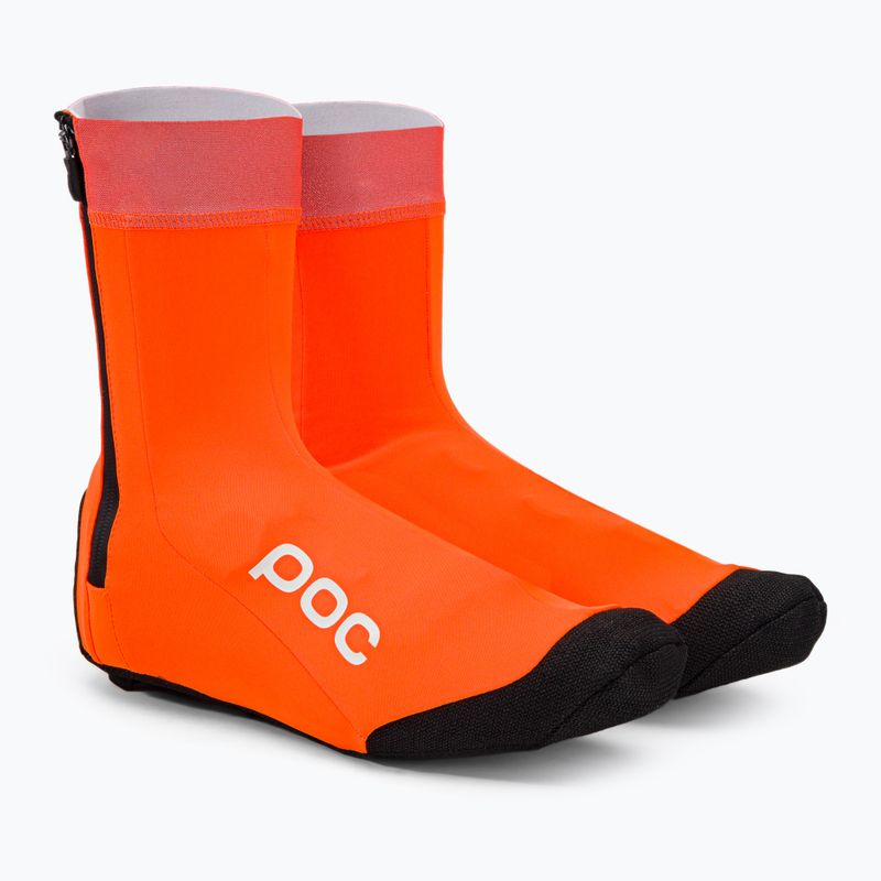 Chrániče cyklistické obuvi POC Thermal Bootie zink orange