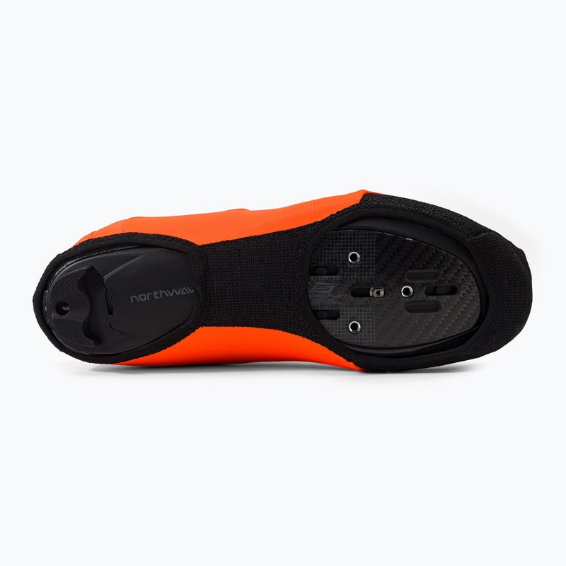 Chrániče cyklistické obuvi POC Thermal Bootie zink orange 2
