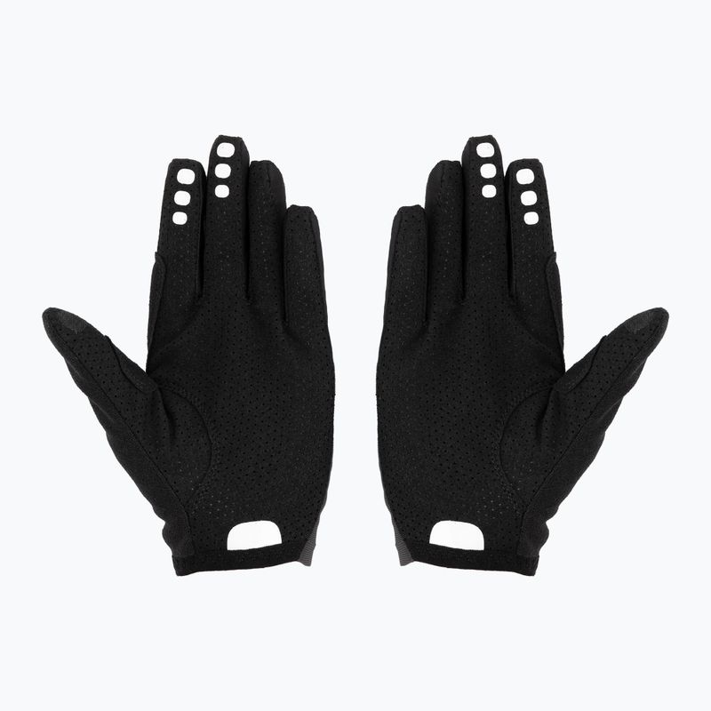Cyklistické rukavice POC Resistance Enduro sylvanite grey 2