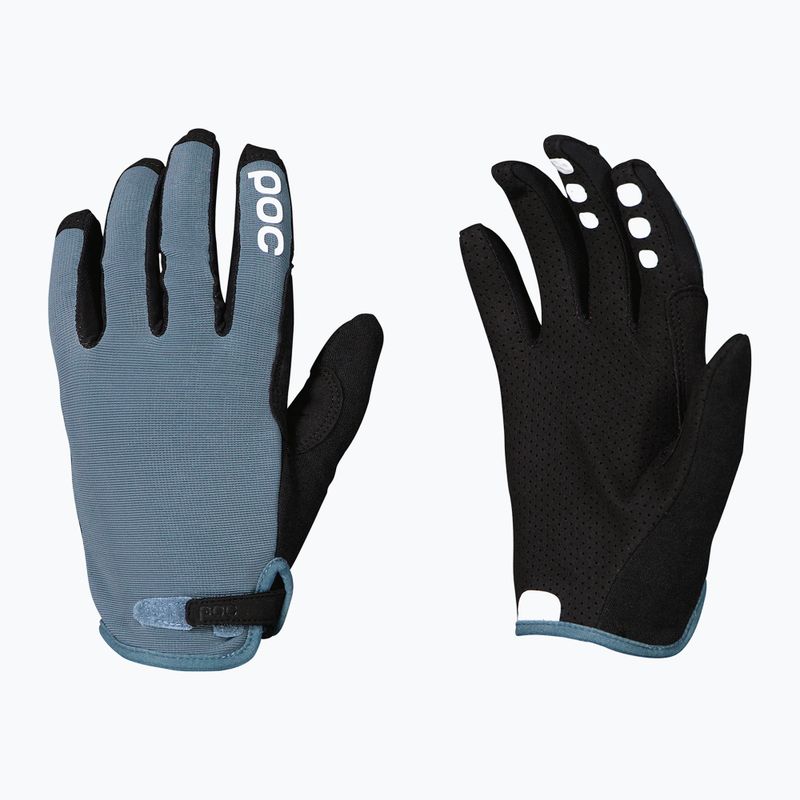 Cyklistické rukavice POC Resistance Enduro Adj calcite blue 5