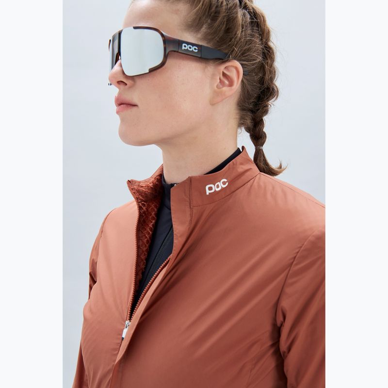Dámská cyklistická bunda POC Thermal Splash W himalayan salt 5
