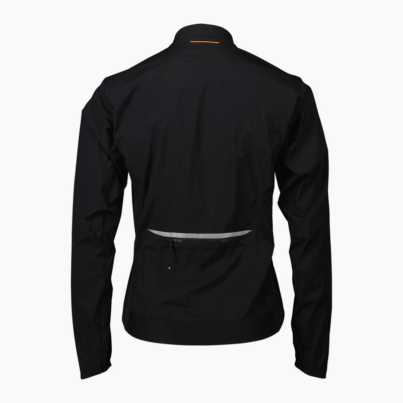 Dámská cyklistická bunda POC Essential Splash uranium black 2