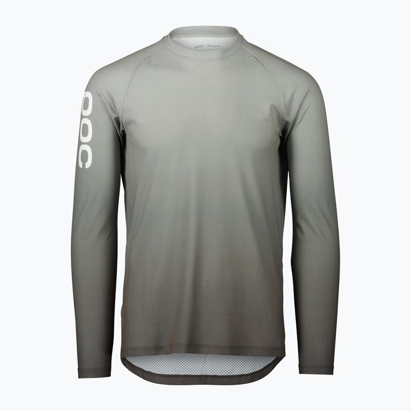 Pánské cyklistické oblečení s dlouhým rukávem POC Essential MTB Lite gradient sylvanite grey