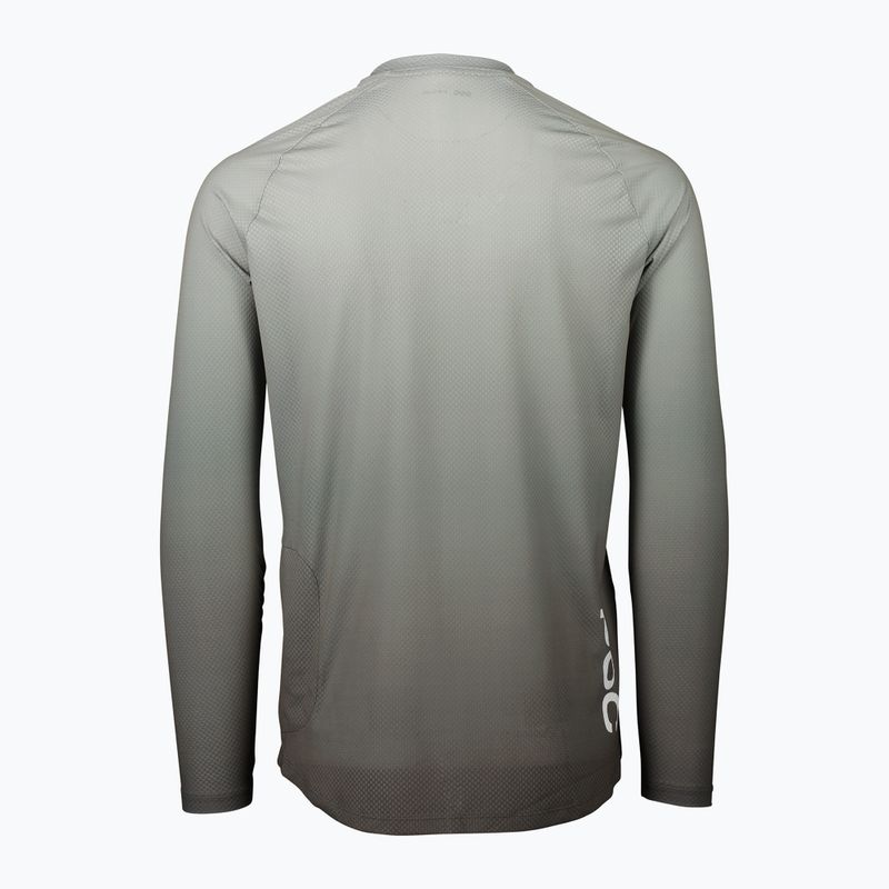 Pánské cyklistické oblečení s dlouhým rukávem POC Essential MTB Lite gradient sylvanite grey 2
