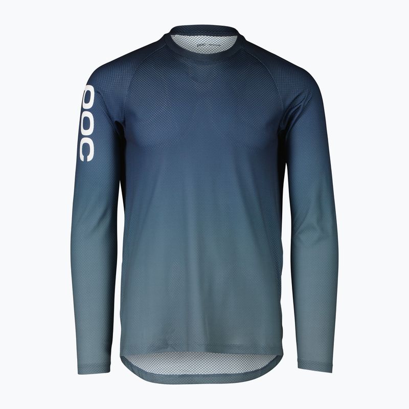 Pánské cyklistické oblečení s dlouhým rukávem POC Essential MTB Lite gradient turmaline navy 4
