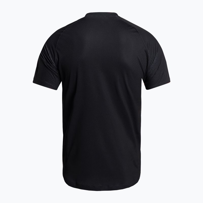 Pánský cyklistický dres POC MTB Pure uranium black 2