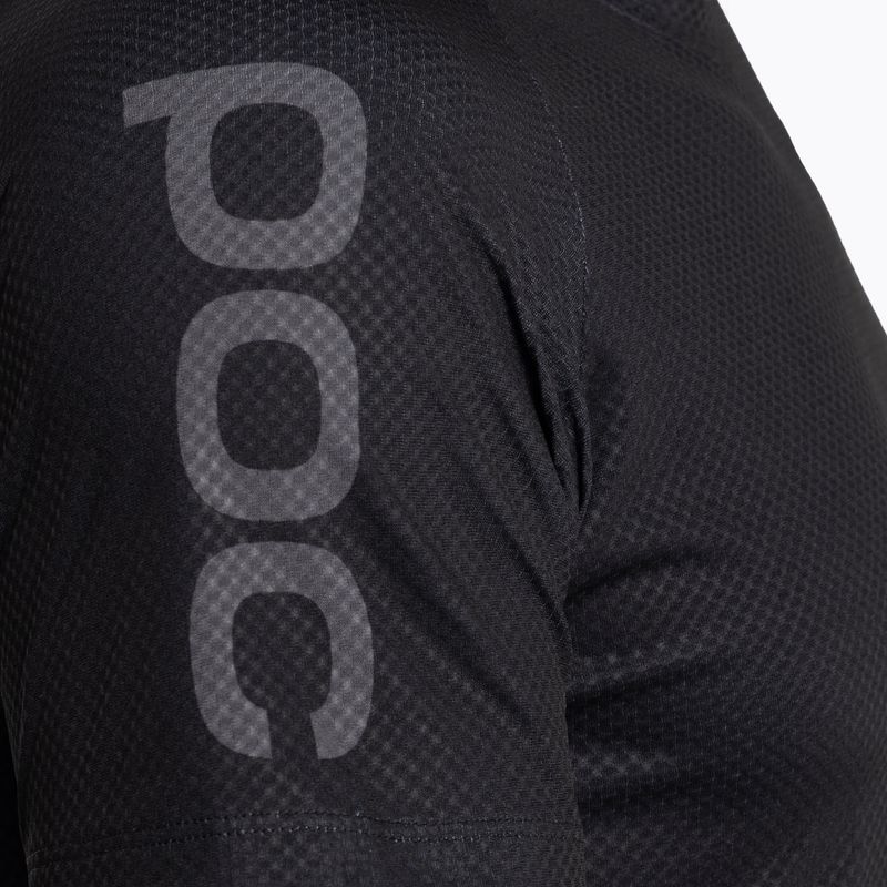 Pánský cyklistický dres POC MTB Pure uranium black 3