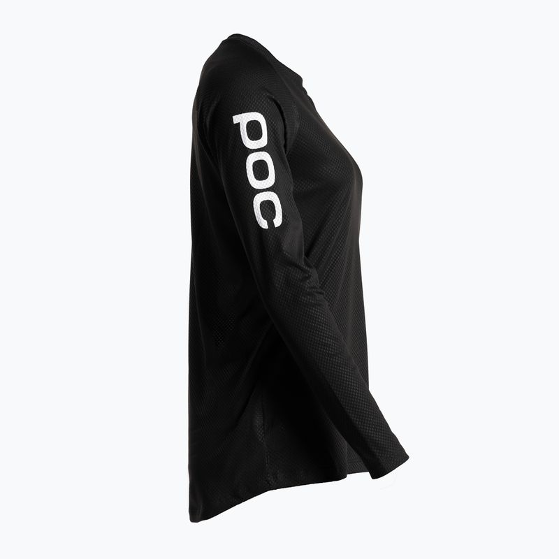 Dámské cyklistické oblečení s dlouhým rukávem POC MTB Pure uranium black 5