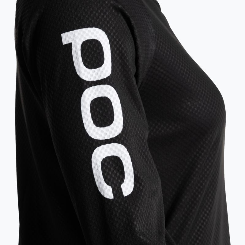 Dámské cyklistické oblečení s dlouhým rukávem POC MTB Pure uranium black 6