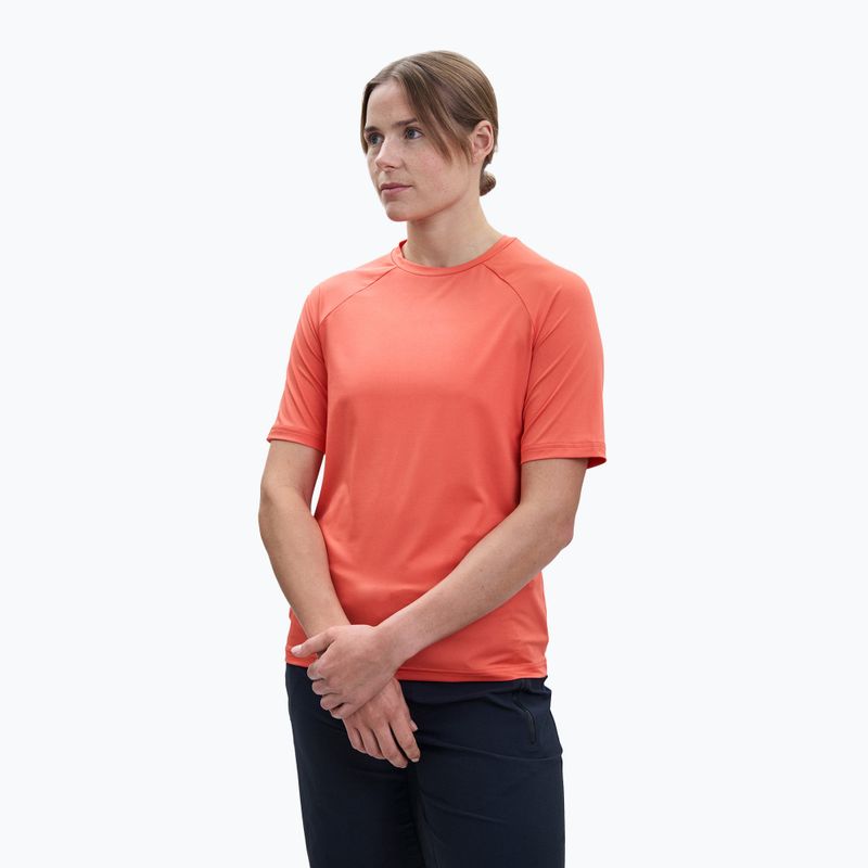 Dámský cyklistický dres POC Reform Enduro Light ammolite coral