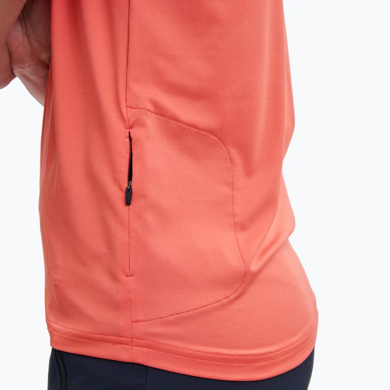 Dámský cyklistický dres POC Reform Enduro Light ammolite coral 3