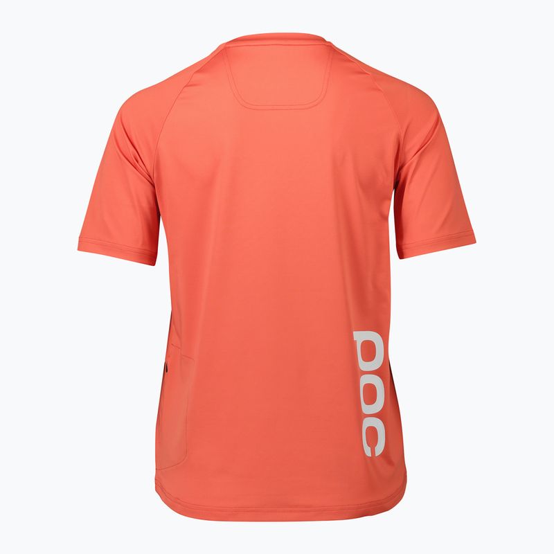 Dámský cyklistický dres POC Reform Enduro Light ammolite coral 5