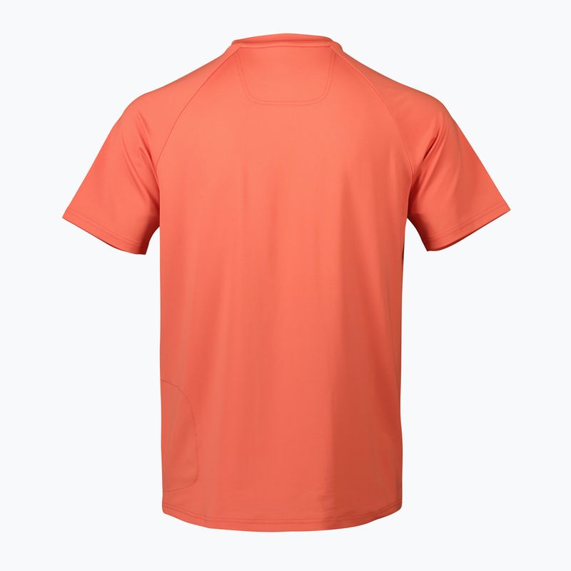 Pánský cyklistický dres POC Reform Enduro Tee ammolite coral 5