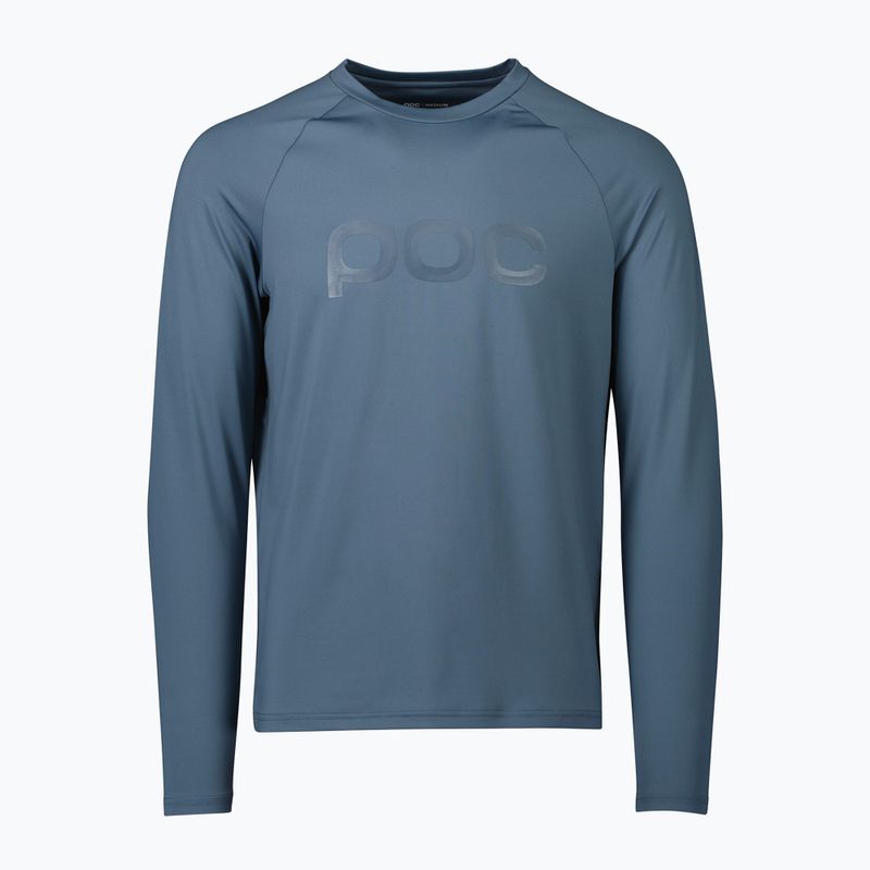 Pánské cyklistické oblečení s dlouhým rukávem POC Reform Enduro Jersey calcite blue 4