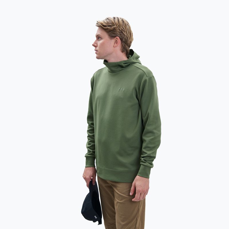 Pánská trekingová mikina POC Poise Hoodie epidote green