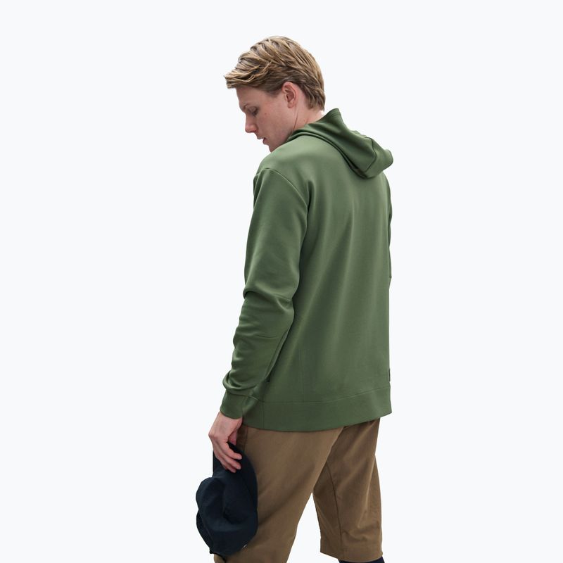 Pánská trekingová mikina POC Poise Hoodie epidote green 2