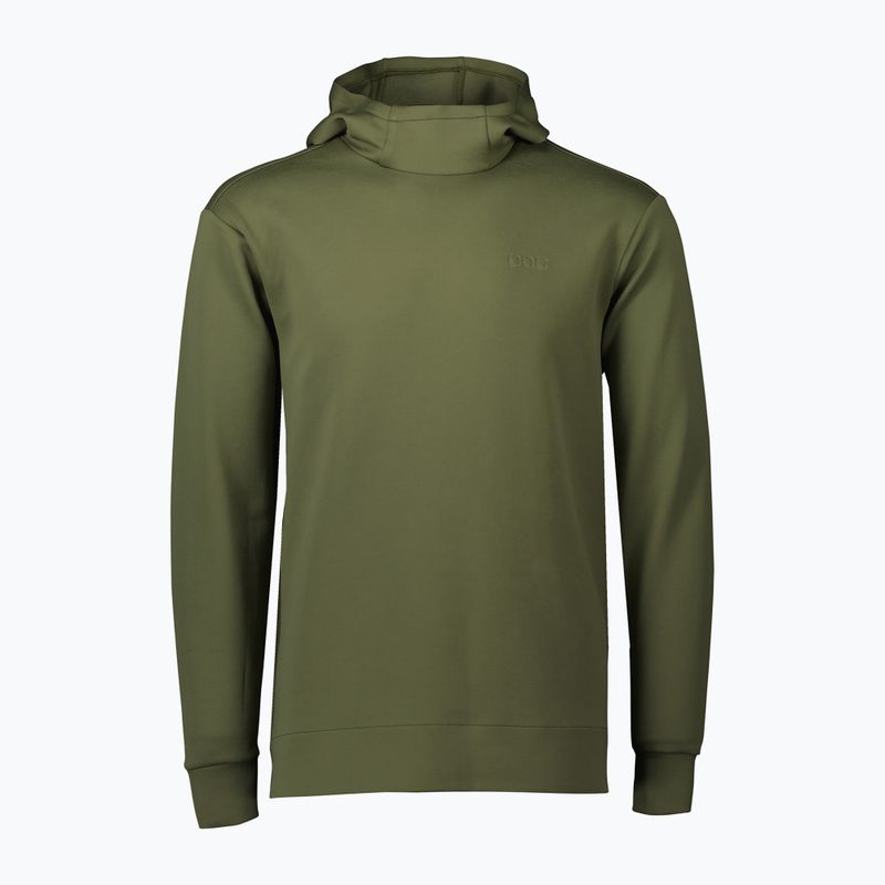 Pánská trekingová mikina POC Poise Hoodie epidote green 4