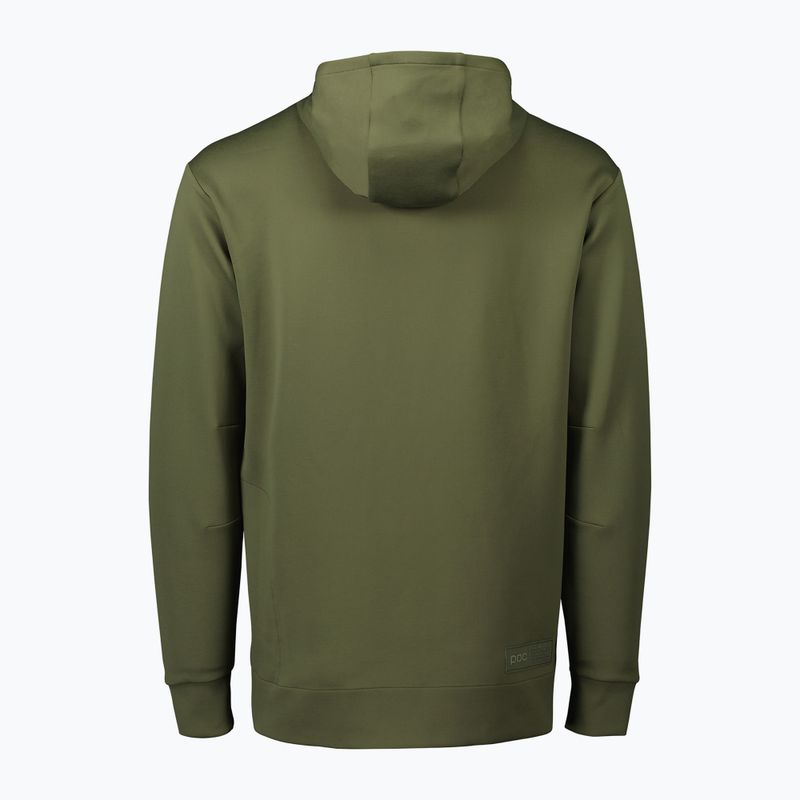 Pánská trekingová mikina POC Poise Hoodie epidote green 5