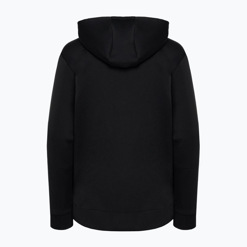 Dětská cyklistická mikina POC Essential MTB Hoodie uranium black 2