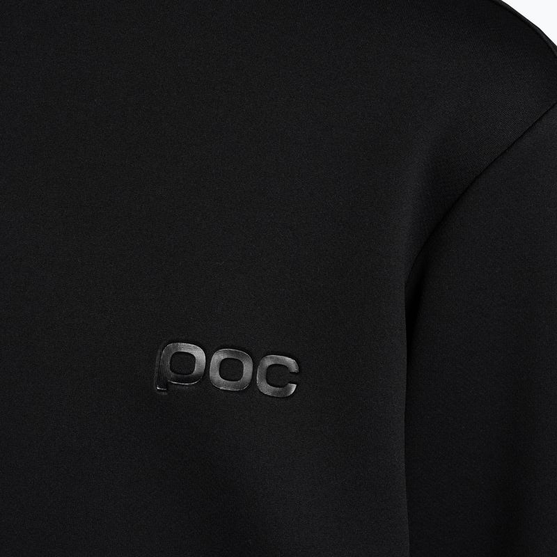 Dětská cyklistická mikina POC Essential MTB Hoodie uranium black 3