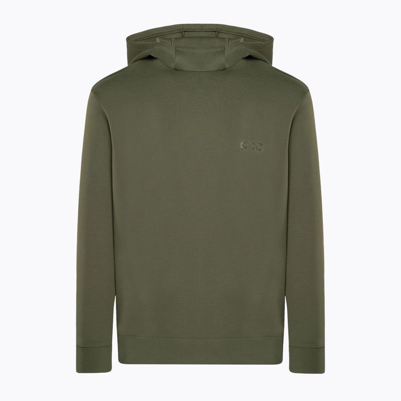 Dětská cyklistická mikina POC Essential MTB Hoodie epidote green