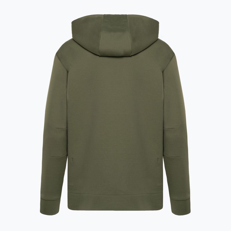 Dětská cyklistická mikina POC Essential MTB Hoodie epidote green 2