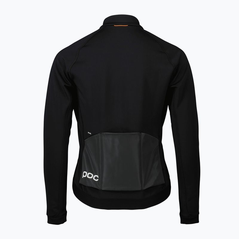 Dámská cyklistická bunda POC Thermal uranium black 7