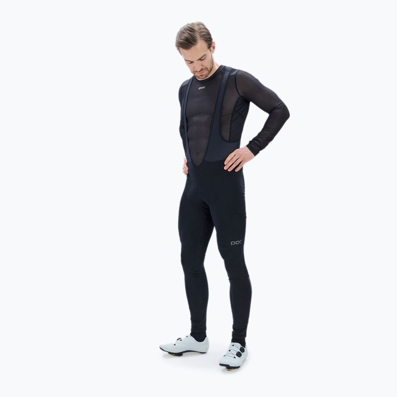 Pánské cyklistické kalhoty POC Thermal Cargo Tights uranium black