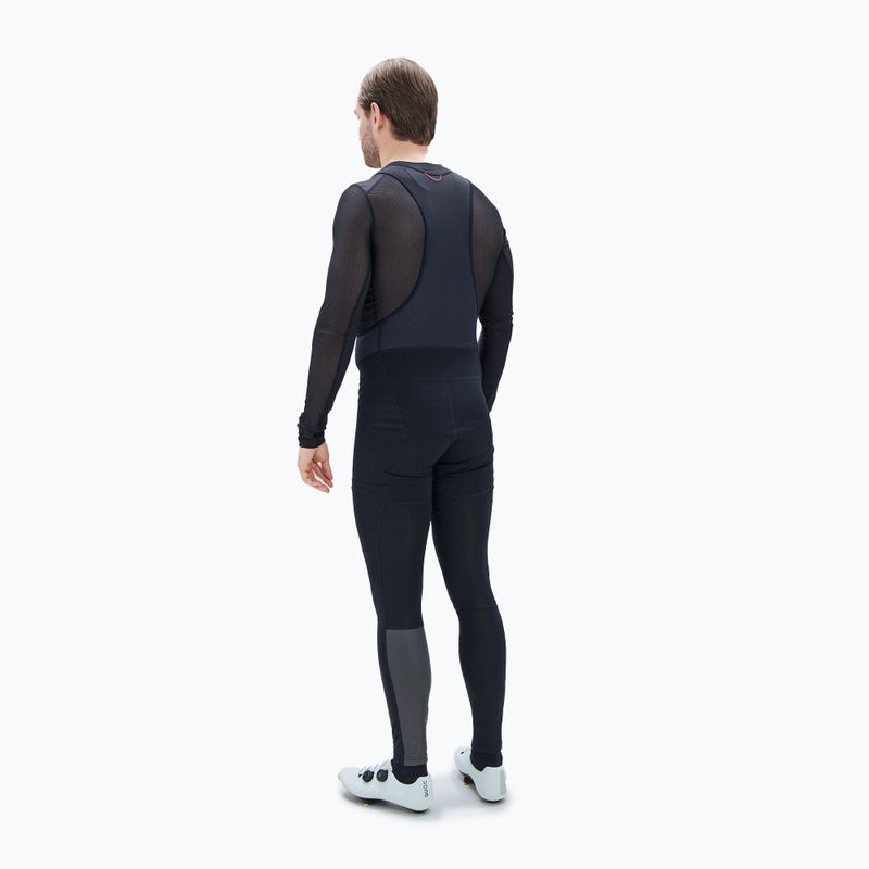 Pánské cyklistické kalhoty POC Thermal Cargo Tights uranium black 2