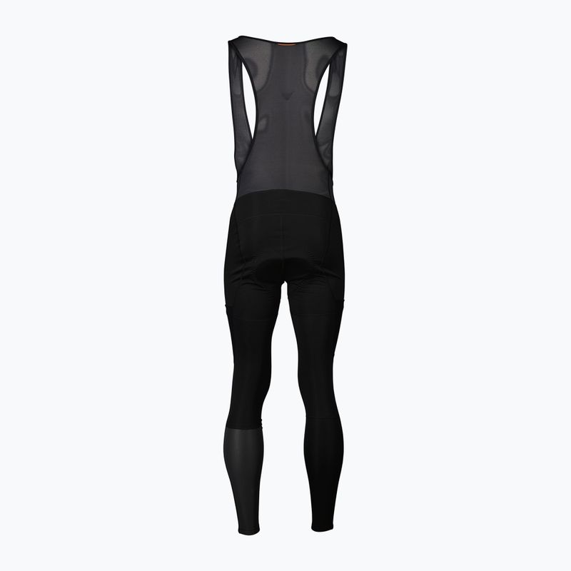 Pánské cyklistické kalhoty POC Thermal Cargo Tights uranium black 5