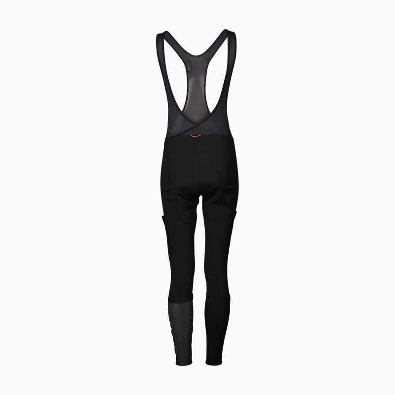 Dámské cyklistické kalhoty POC Thermal Cargo Tights uranium black 3