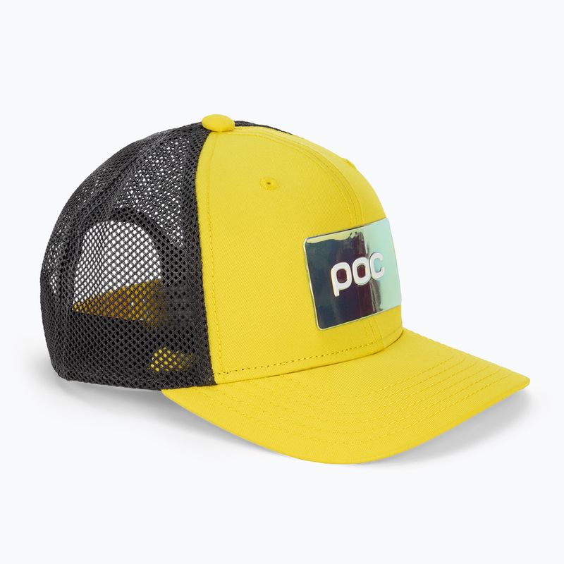 Dětská baseballová čepice POC Essential MTB Cap aventurine yellow