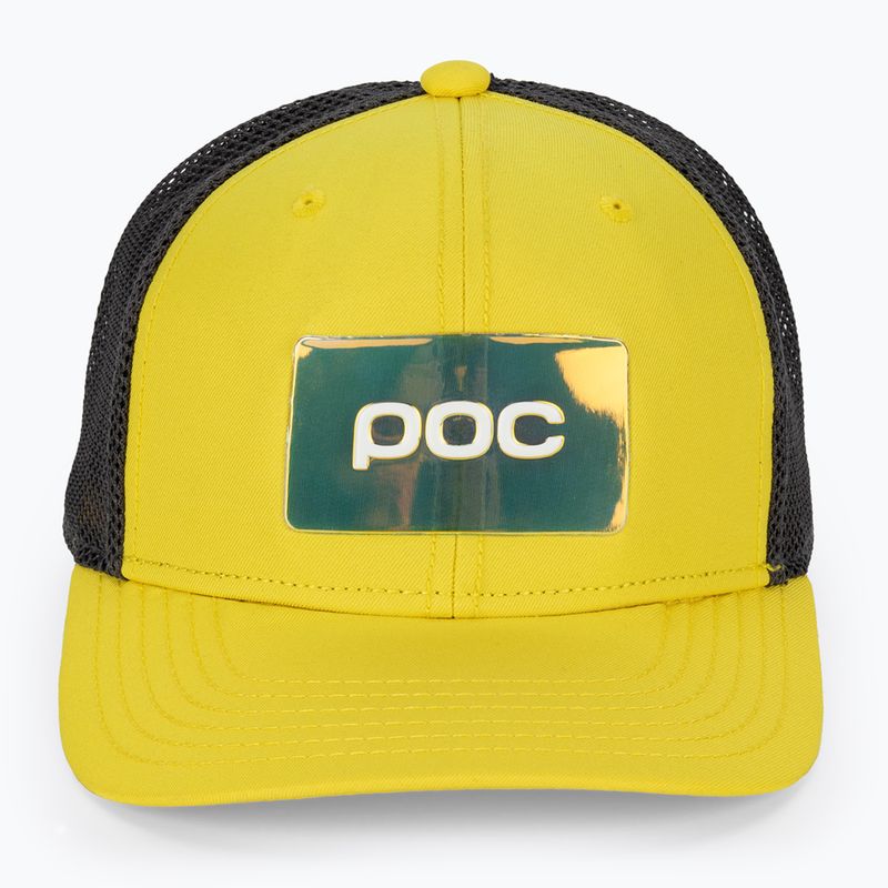 Dětská baseballová čepice POC Essential MTB Cap aventurine yellow 4
