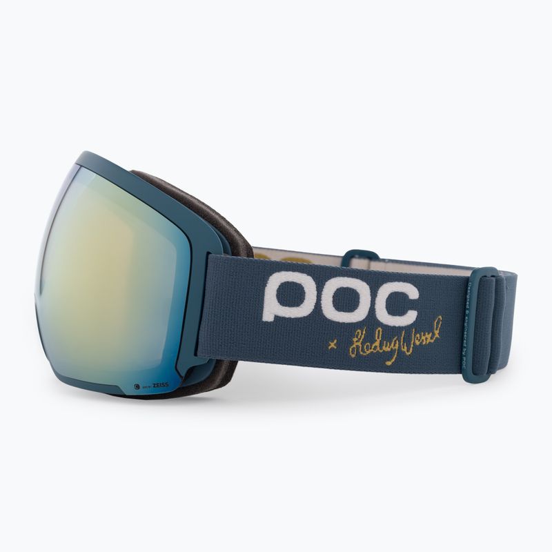 Lyžařské brýle POC Orb Clarity Hedvig Wessel Ed. stetind blue/clarity define/spektris yellow 4