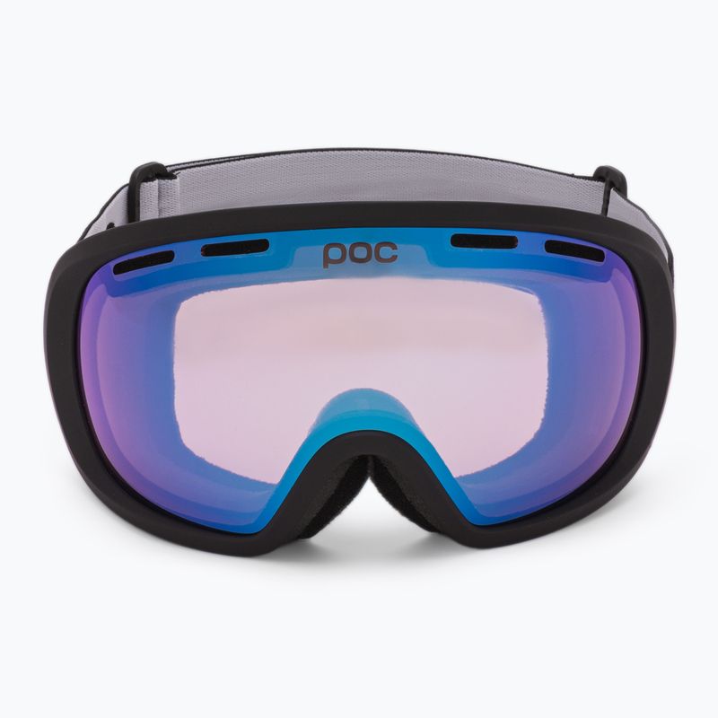 Lyžařské brýle POC Fovea Clarity Photochromic uranium black/clarity photo light pink/sky blue 2