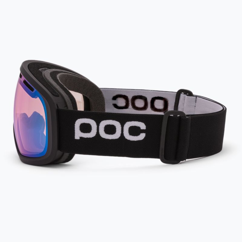 Lyžařské brýle POC Fovea Clarity Photochromic uranium black/clarity photo light pink/sky blue 4