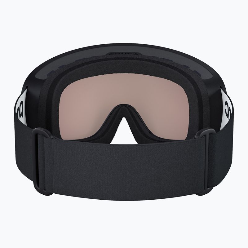 Lyžařské brýle POC Fovea Clarity Photochromic uranium black/clarity photo light pink/sky blue 9
