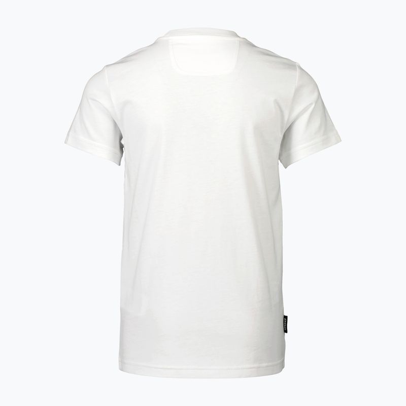 Dětské tričko POC 61607 Tee hydrogen white 2