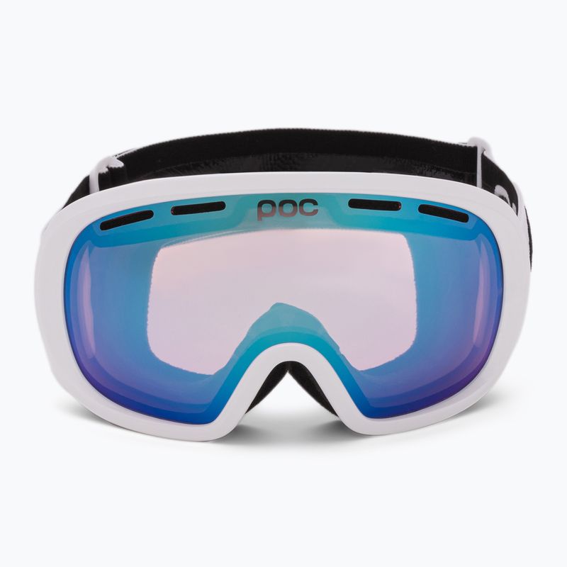 Lyžařské brýle POC Fovea Mid Clarity Photochromic hydrogen white/clarity photo light pink/sky blue 2
