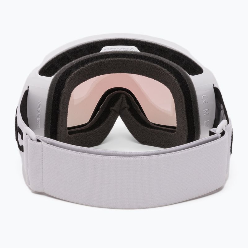 Lyžařské brýle POC Fovea Mid Clarity Photochromic hydrogen white/clarity photo light pink/sky blue 3